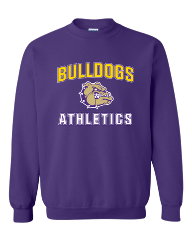 Queen Creek Bulldogs Athletics Men's Sweatshirt