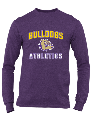Queen Creek Bulldogs Athletics Men's LS T-Shirt