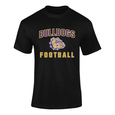 Queen Creek Bulldogs Football #1 Men's SS T-Shirt