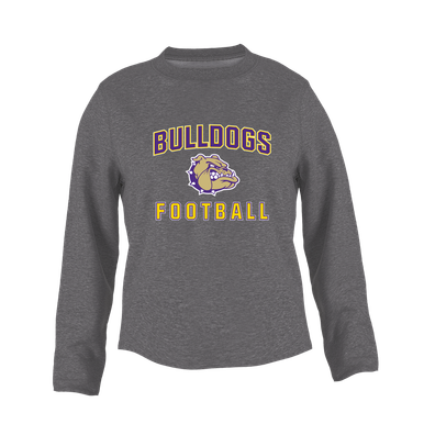 Queen Creek Bulldogs Football #1 Women's Sweatshirt