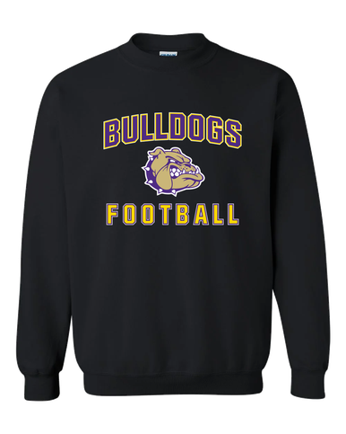 Queen Creek Bulldogs Football #1 Men's Sweatshirt