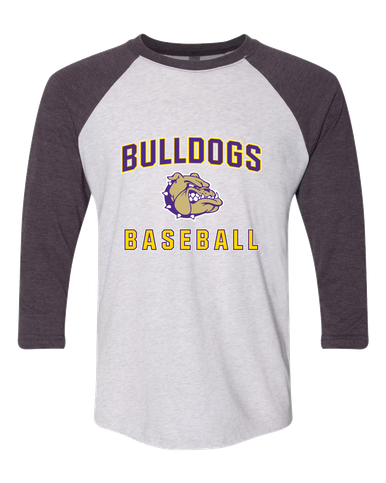 Queen Creek Bulldogs Baseball #1 Men's Baseball T-Shirt