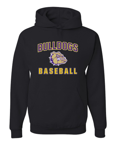 Queen Creek Bulldogs Baseball #1 Men's Premium Hoodie