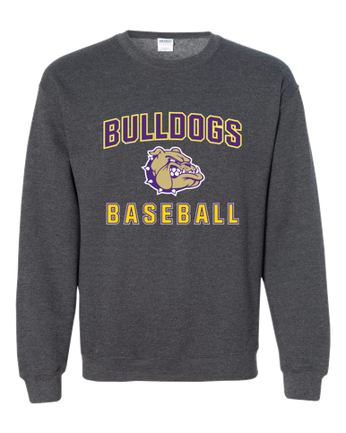 Queen Creek Bulldogs Baseball #1 Men's Sweatshirt