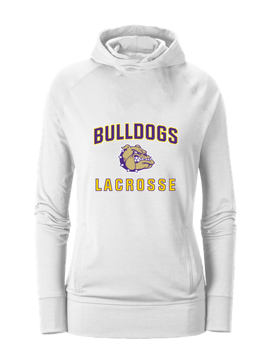 Queen Creek Bulldogs Lacrosse Women's Hoodie