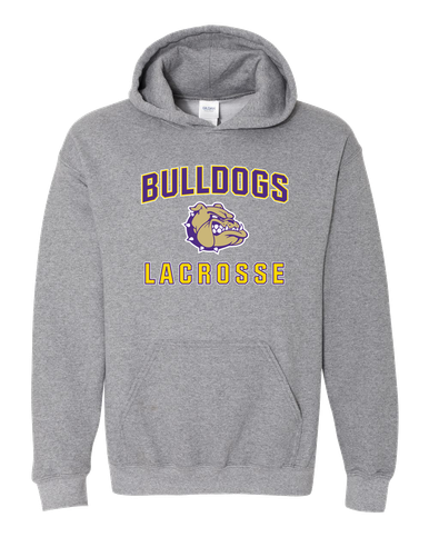 Queen Creek Bulldogs Lacrosse Men's Hoodie