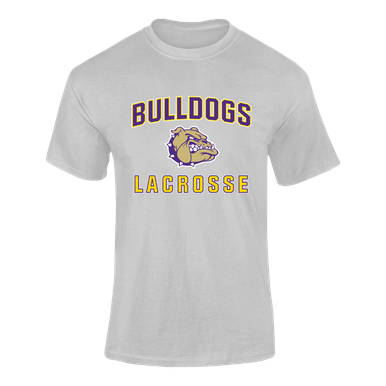 Queen Creek Bulldogs Lacrosse Men's SS T-Shirt