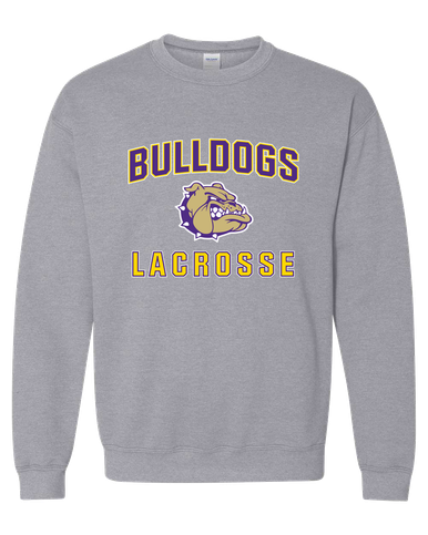 Queen Creek Bulldogs Lacrosse Men's Sweatshirt