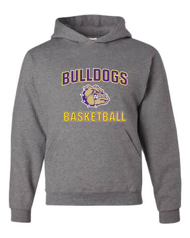Queen Creek Bulldogs Basketball #1 Men's Premium Hoodie
