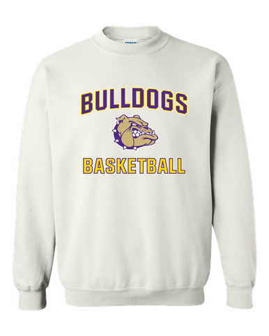 Queen Creek Bulldogs Basketball #1 Men's Sweatshirt