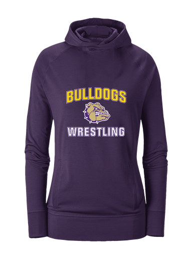 Queen Creek Bulldogs Wrestling Women's Hoodie