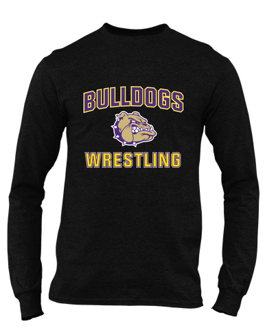 Queen Creek Bulldogs Wrestling Men's Premium LS T-Shirt