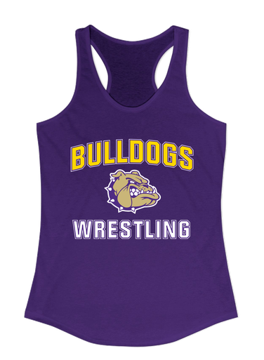 Queen Creek Bulldogs Wrestling Women's Tank Top