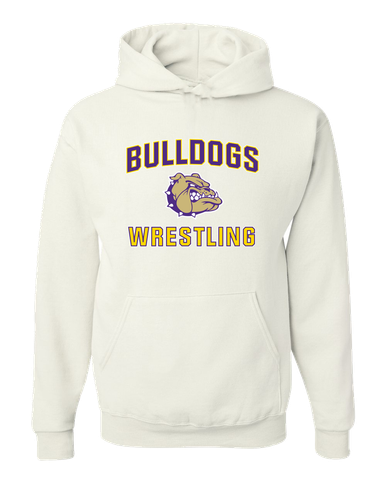 Queen Creek Bulldogs Wrestling Men's Premium Hoodie