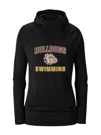 Queen Creek Bulldogs Swimming Women's Hoodie