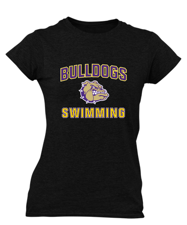 Queen Creek Bulldogs Swimming Women's Premium SS T-Shirt