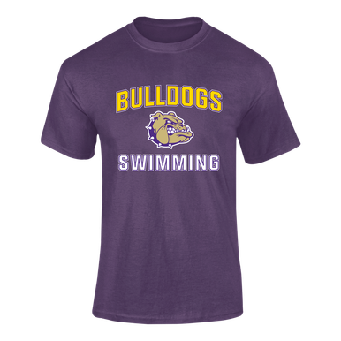 Queen Creek Bulldogs Swimming Men's Premium SS T-Shirt