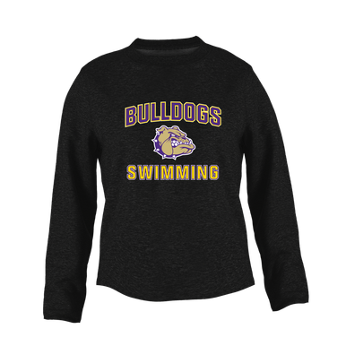 Queen Creek Bulldogs Swimming Women's Sweatshirt