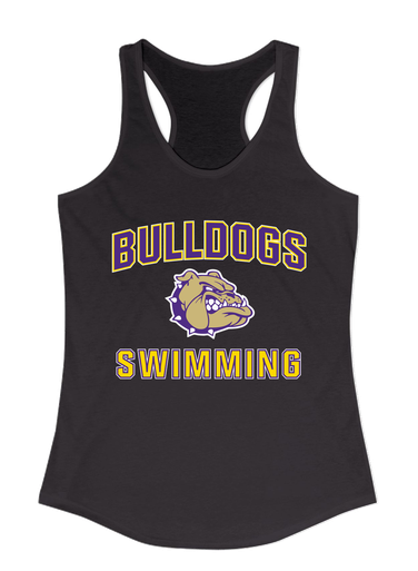 Queen Creek Bulldogs Swimming Women's Tank Top