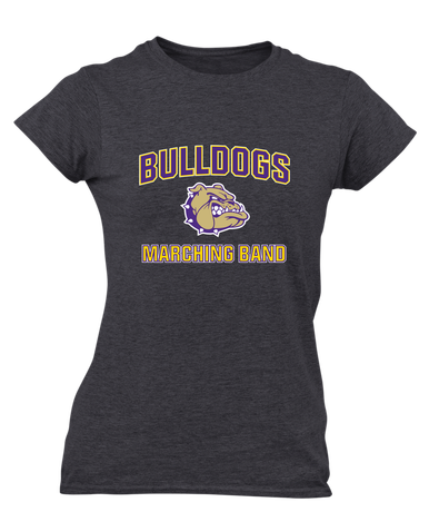 Queen Creek Bulldogs Marching Band Women's Premium SS T-Shirt