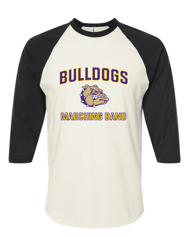 Queen Creek Bulldogs Marching Band Women's Baseball T-Shirt