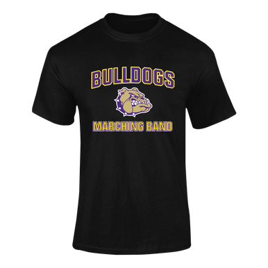 Queen Creek Bulldogs Marching Band Men's SS T-Shirt