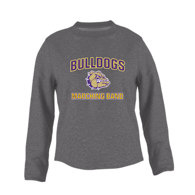 Queen Creek Bulldogs Marching Band Women's Sweatshirt