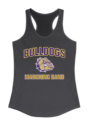 Queen Creek Bulldogs Marching Band Women's Tank Top