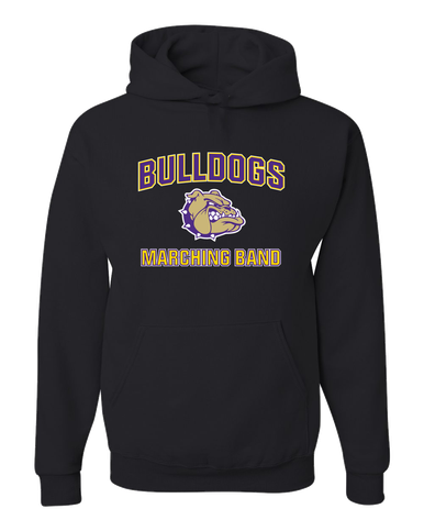 Queen Creek Bulldogs Marching Band Men's Premium Hoodie