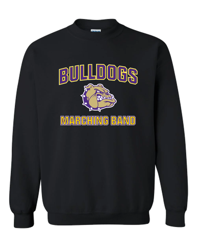 Queen Creek Bulldogs Marching Band Men's Sweatshirt