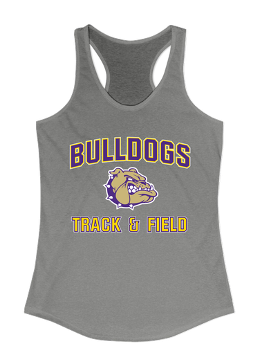 Queen Creek Bulldogs Track & Field Women's Tank Top
