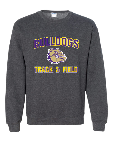 Queen Creek Bulldogs Track & Field Men's Sweatshirt
