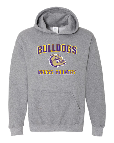 Queen Creek Bulldogs Cross Country Men's Hoodie