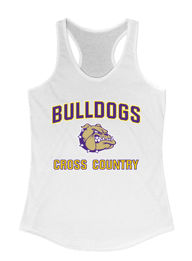 Queen Creek Bulldogs Cross Country Women's Tank Top