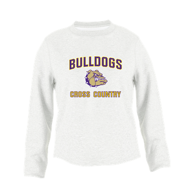 Queen Creek Bulldogs Cross Country Women's Sweatshirt