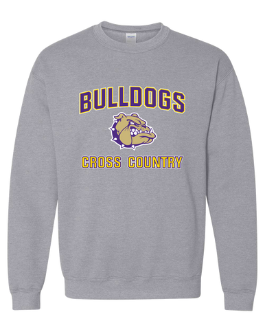 Queen Creek Bulldogs Cross Country Men's Sweatshirt