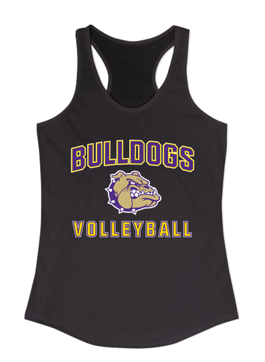 Queen Creek Bulldogs Volleyball Women's Tank Top