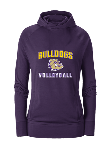 Queen Creek Bulldogs Volleyball Women's Hoodie