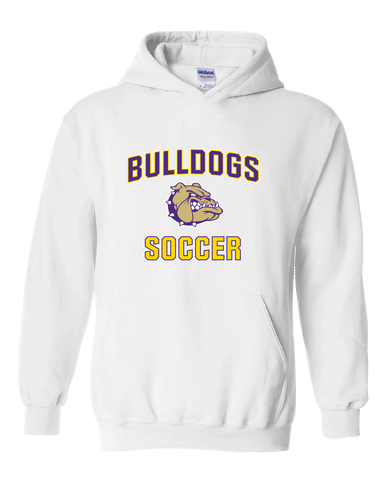 Queen Creek Bulldogs Soccer #1 Men's Hoodie