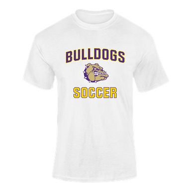 Queen Creek Bulldogs Soccer #1 Men's Premium SS T-Shirt