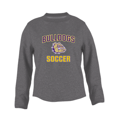 Queen Creek Bulldogs Soccer #1 Women's Sweatshirt