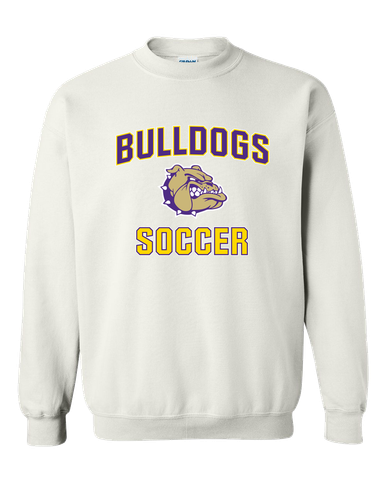 Queen Creek Bulldogs Soccer #1 Men's Sweatshirt