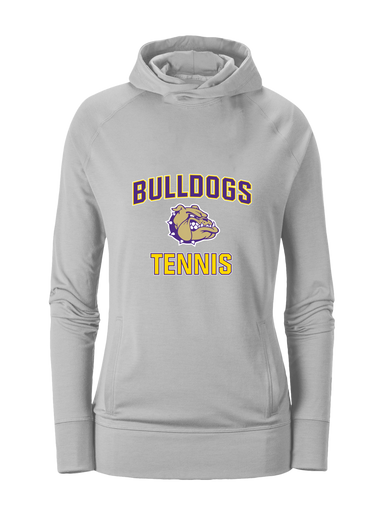 Queen Creek Bulldogs Tennis Women's Hoodie