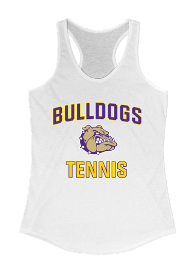 Queen Creek Bulldogs Tennis Women's Tank Top