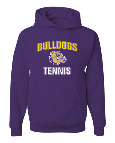 Queen Creek Bulldogs Tennis Men's Premium Hoodie