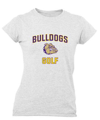 Queen Creek Bulldogs Golf Women's Premium SS T-Shirt