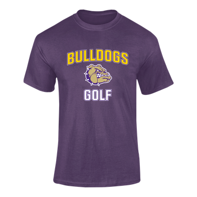 Queen Creek Bulldogs Golf Men's Premium SS T-Shirt