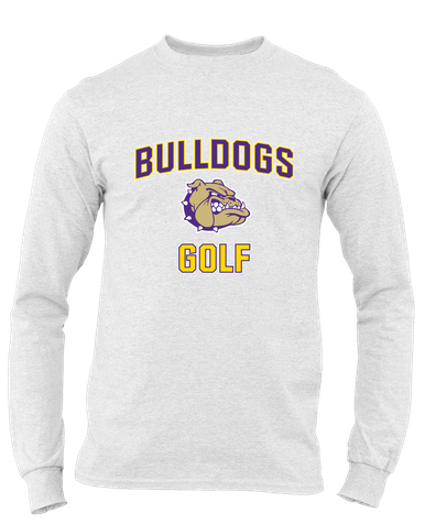 Queen Creek Bulldogs Golf Men's Premium LS T-Shirt