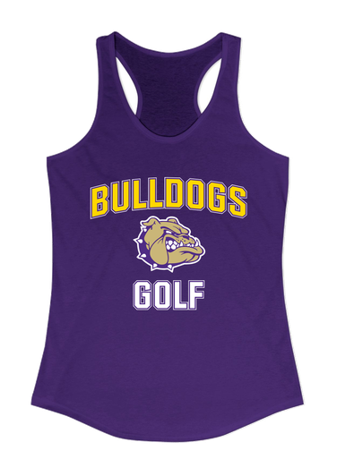 Queen Creek Bulldogs Golf Women's Tank Top