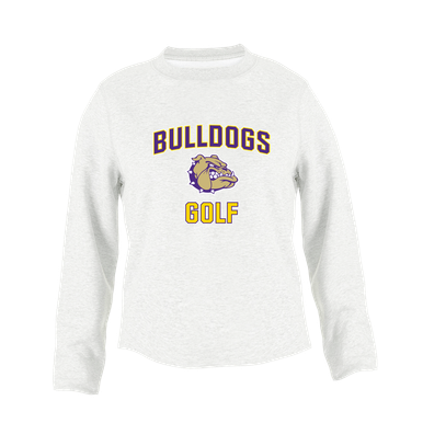 Queen Creek Bulldogs Golf Women's Sweatshirt